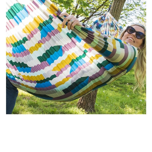 Equip Lightweight Portable Nylon Camping 1 Person Travel Hammock. NWT and case - Picture 3 of 11